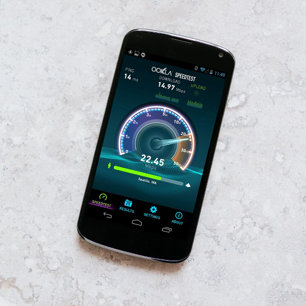 Android için Speedtest 3 bu hafta yayınlanıyor