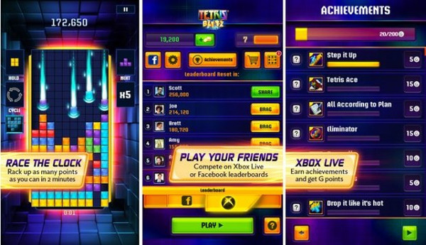 Tetris Blitz, Windows Phone 8 için yayınlandı