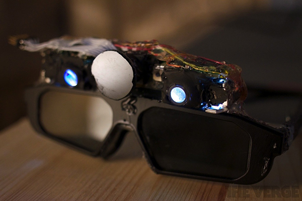 İki eski Valve çalışanından yeni bir arttırılmış gerçeklik gözlüğü: CastAR