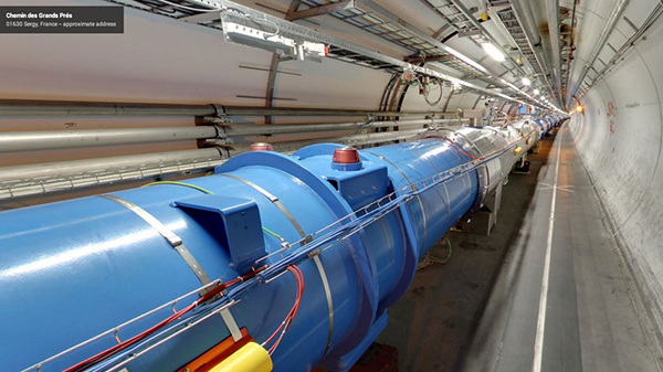 Google Street View içerisine Avrupa Nükleer Araştırma Merkezi (CERN) eklendi