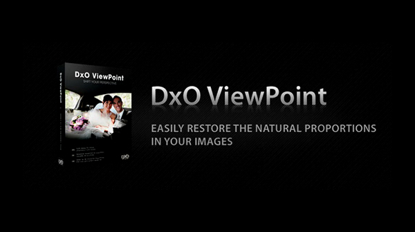 Fotoğraf düzenleme yazılımı DxO ViewPoint'in 2. sürümü kullanıma sunuldu