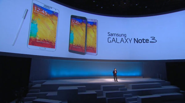Samsung'dan Galaxy Note 3 bölgesel SIM kilit için açıklama geldi