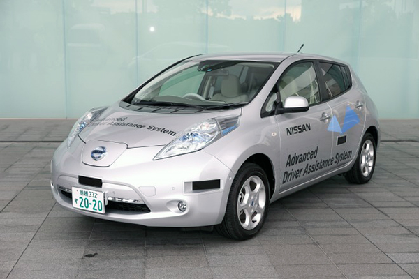Nissan, sürücüsüz araçlarını Japonya'da test etmeye başlayacak