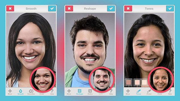 Fotoğraf düzenleme uygulaması Facetune iPhone için güncellendi, iPad sürümü yayınladı