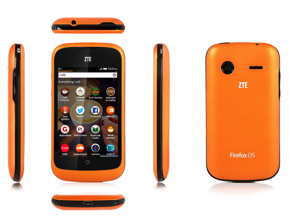 ZTE'den 2.nesil Firefox OS'li akıllı telefon yolda