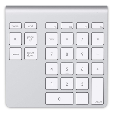 Belkin'den Mac kullanıcılarına kablosuz nümerik tuş takımı: YourType Wireless Keypad 