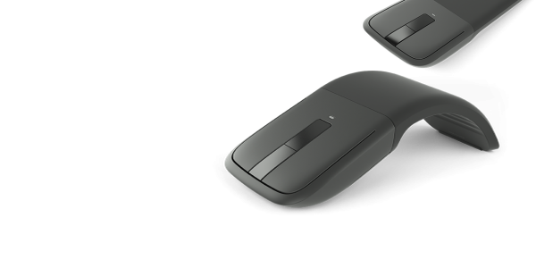 Microsoft, yeni Surface modellerine uyumlu Arc Touch Mouse ürününü tanıttı