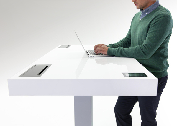 Oturma alışkanlıklarınızı öğrenen sıra : Kinetic Desk