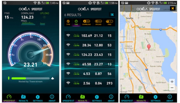 Speedtest 3, Android için yayınlandı
