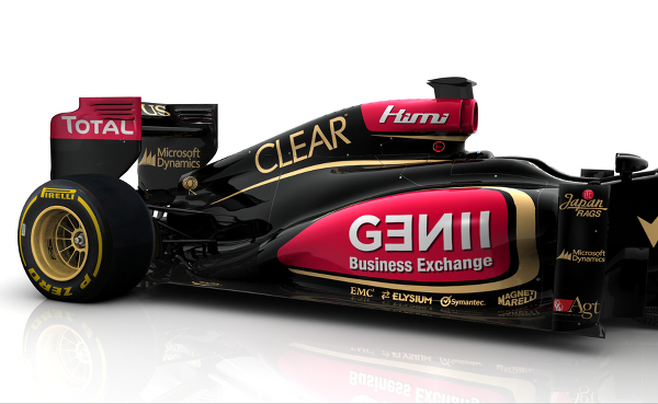 Lotus F1 Ekibi ve EMC, 2014 Dünya Şampiyonası'na yönelik işbirliğini duyurdu