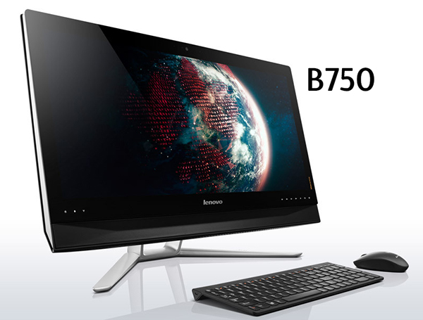 Lenovo'dan hepsi bir arada bilgisayar dünyasına dört yeni üye: A530, B750, B550 ve B530