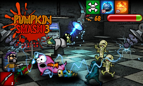 Pumpkin Smash 3, Windows Phone için yayınlandı