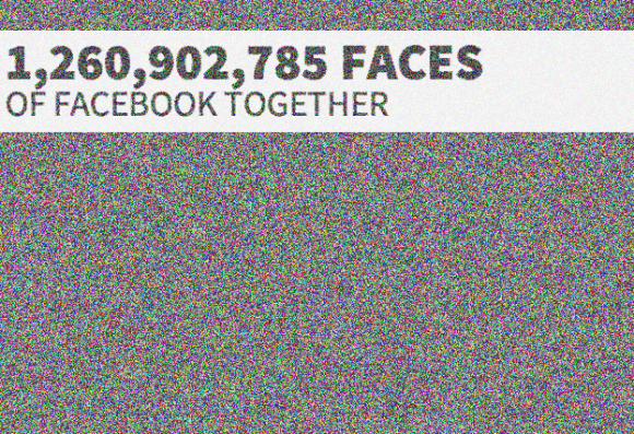 Faces of Facebook 1.2 milyar profil resmini biraraya getiriyor