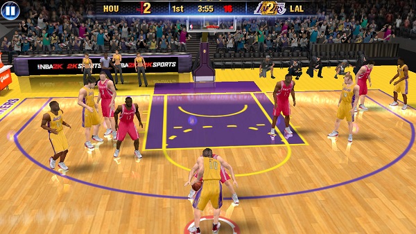 NBA 2K14'ün mobil versiyonu Appstore'daki yerini aldı