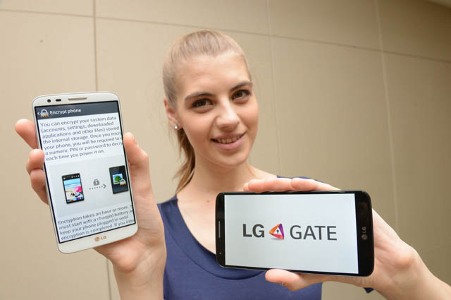 LG de kendi mobil güvenlik platformu Gate'i duyurdu