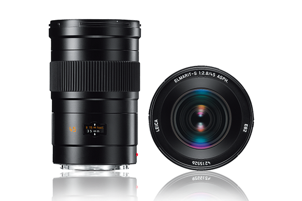 Leica, orta format S-Sistem ile uyumlu Elmarit-S 45 mm f/2.8 ASPH lens modelini duyurdu