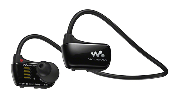 Sony'den su geçirmeyen giyilebilir yeni müzik çalar: Walkman W274S 