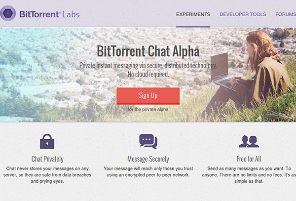 BitTorrent, P2P temelinde çalışan mesajlaşma servisinin testlerine başladı