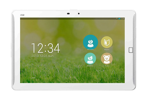 Fujitsu, parmak izi okuma özellikli yeni Android tabletini duyurdu: Arrows Tab FJT21