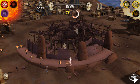 Babel Rising 3D, Windows Phone 8 için yayınlandı