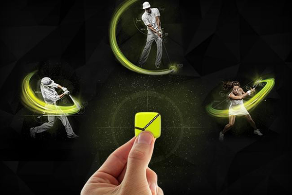 Tenis, golf ve beysbol gibi sporlar için hazırlanan üç boyutlu hareket sensörü, akıllı cihazlar üzerinden bilgi sağlayabiliyor  