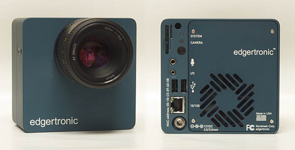 Kickstarter'da aradığı desteği bulan yüksek hızlı video kamera: Edgertronic