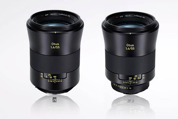 ZEISS'den Nikon ve Canon uyumlu yeni lens modeli: Otus 55mm F1.4 lens