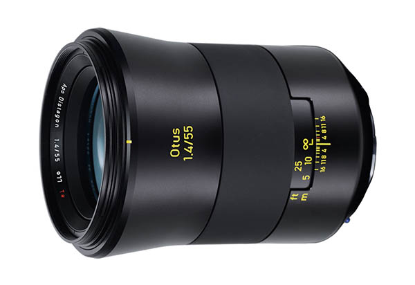 ZEISS'den Nikon ve Canon uyumlu yeni lens modeli: Otus 55mm F1.4 lens