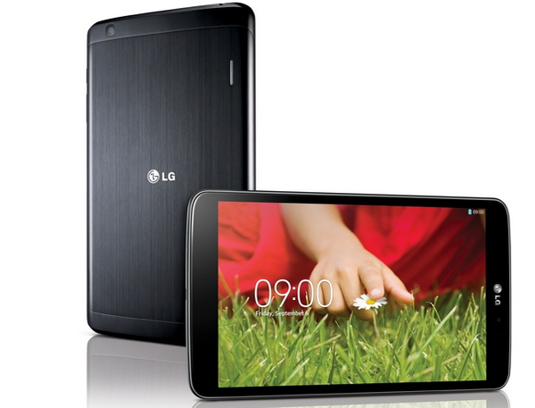 8.3 inçlik LG G Pad tablet 14 Ekim'de satışa sunuluyor