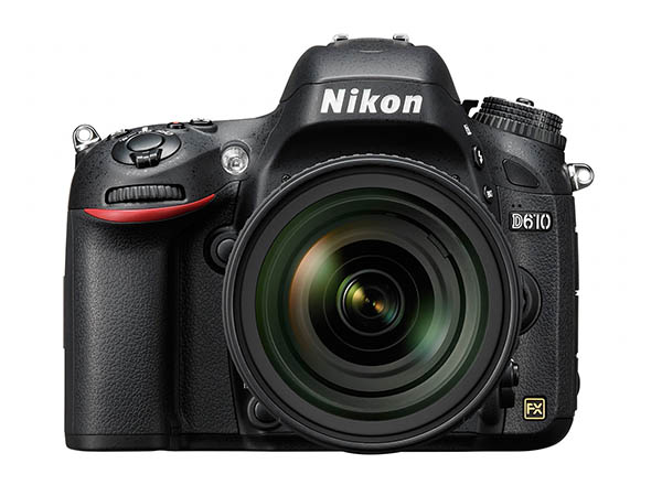 Nikon, D600'ü yenileyerek geliştirdiği D610 DSLR fotoğraf makinesini duyurdu