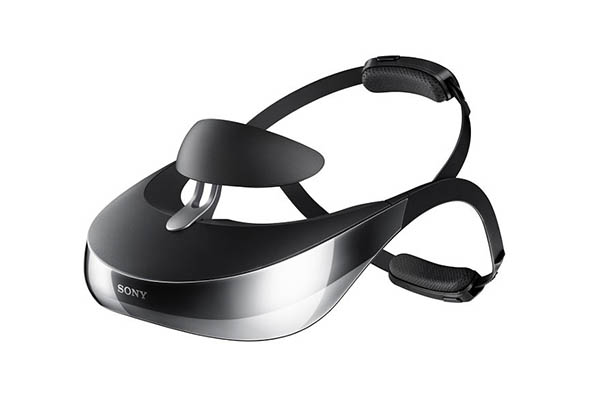 Sony, giyilebilir ekran modeli HMZ-T3W'nun ön siparişine başladı