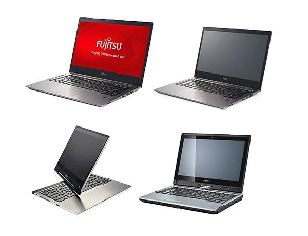 Fujitsu, Windows 8.1 işletim sistemli yeni dizüstü bilgisayarlarını tanıttı