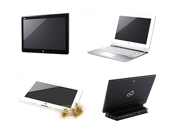 Fujitsu'dan tablet bilgisayar dünyasına iki yeni üye: Q584 ve Q704