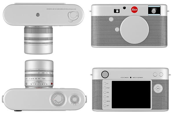 Apple'dan Jonathan Ive'nin tasarladığı Leica M fotoğraf makinesi ortaya çıktı