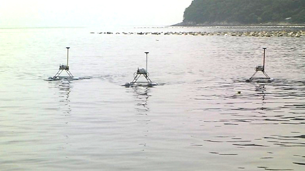 Güney Kore'nin sahilleri denizanalarından JEROS adlı robot ile temizlenecek