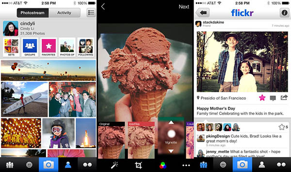 Flickr'ın iOS uygulaması otomatik yükleme desteğiyle yenilendi