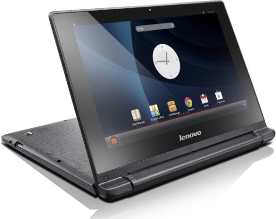 Lenovo'nun Android işletim sistemli IdeaPad A10 netbook modeli Almanya'da satışa çıktı