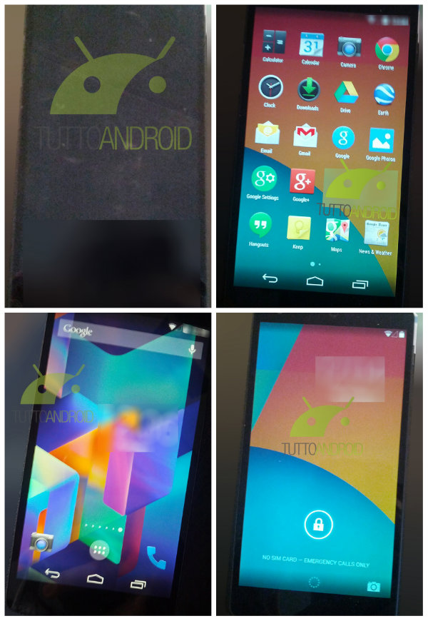 Android 4.4 KitKat görselleri gelmeye devam ediyor