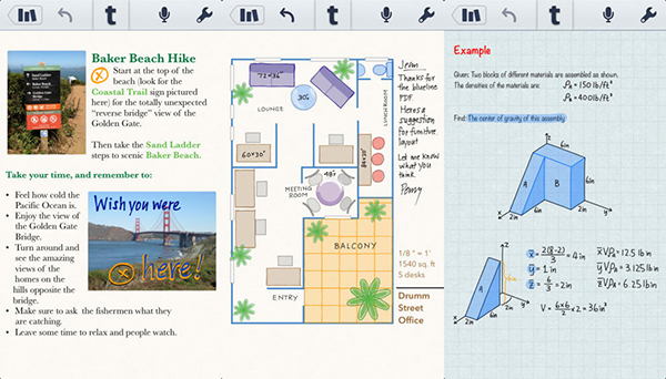 Pratik not alma uygulaması Notability, iOS 7 desteğine kavuştu