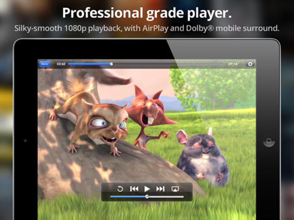 iOS uyumlu video uygulaması Infuse, Pro özellikleri ücretsiz olarak sunmaya başladı
