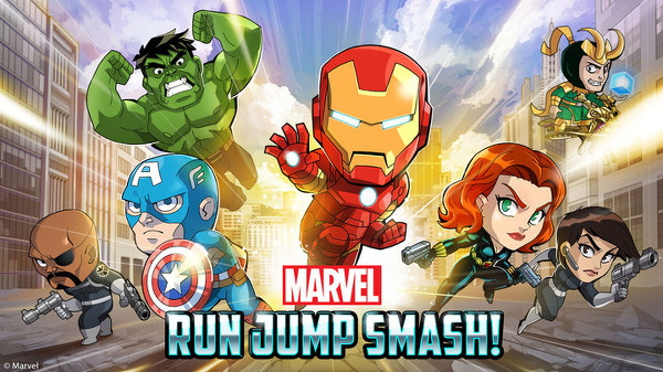 Marvel Run Jump Smash! mobil platformlara geliyor