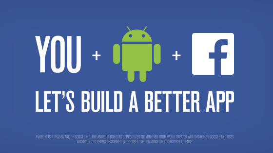 Android için Facebook kullanıcılardan alfa sürümünden itibaren geri dönüş almaya başlayacak