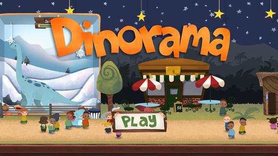 iOS için Dinorama bir süreliğine ücretsiz
