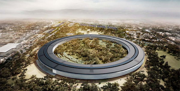 Apple'ın yeni merkezi Campus 2 hakkında tanıtım videosu yayınladı