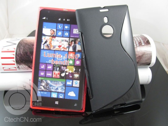 Nokia Lumia 1520'nin yeni fotoğrafları ve teknik özellik listesi internete sızdırıldı