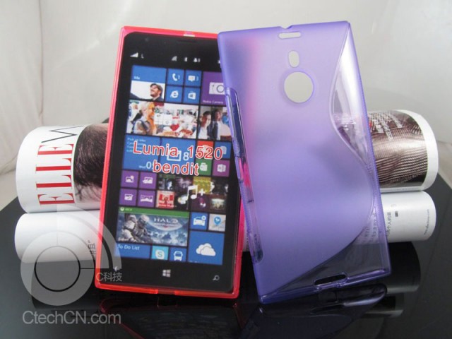 Nokia Lumia 1520'nin yeni fotoğrafları ve teknik özellik listesi internete sızdırıldı