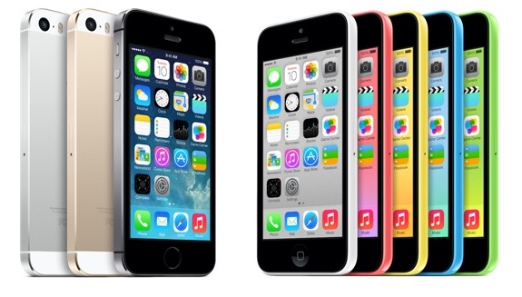 Eylül ayı satışlarında iPhone 5s, iPhone 5c'yi 2'ye katladı
