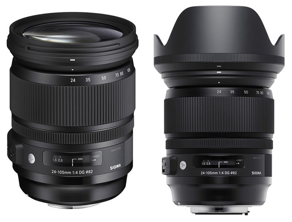 Sigma, Art serisi yeni 24-105mm F4 DG OS HSM lens modelini duyurdu