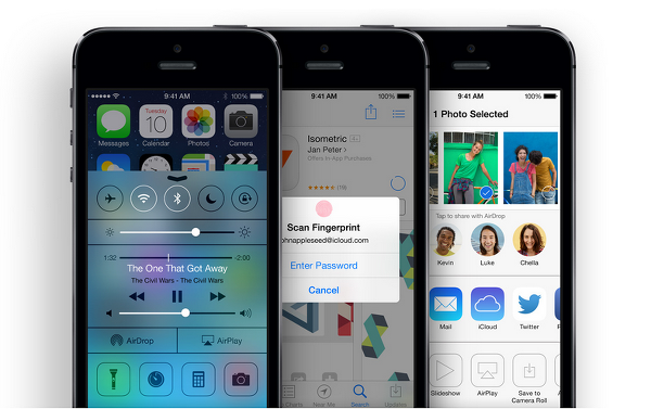 iPhone 5S'te bu kez mavi ekran hatası ortaya çıkmaya başladı