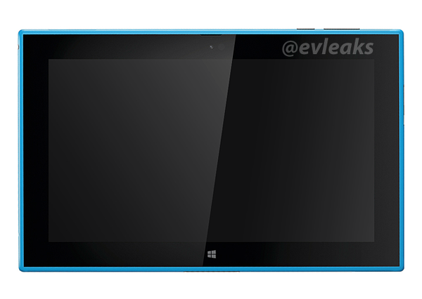 Nokia Lumia 2520 tableti deniz mavisi rengiyle ortaya çıktı